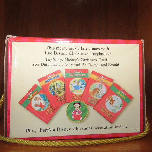 Disney Books and Christmas Music Box - Picture 7 of 13